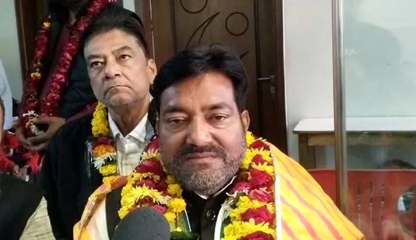 मथुरा: भाजपा की दमकारी नीतियों ने पूरा देश परेशान- खाबरी