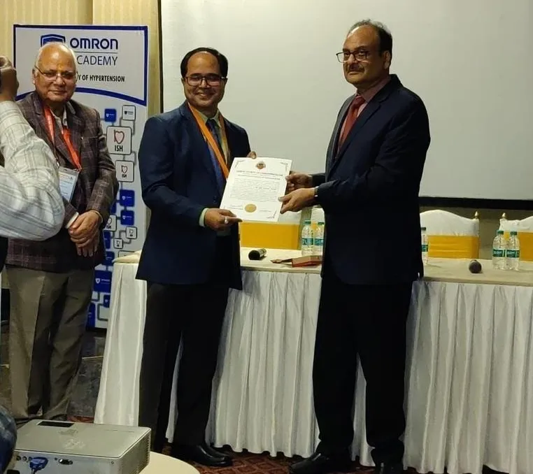 लखनऊ: केजीएमयू के डॉ. अजय कुमार को मिली फेलोशिप