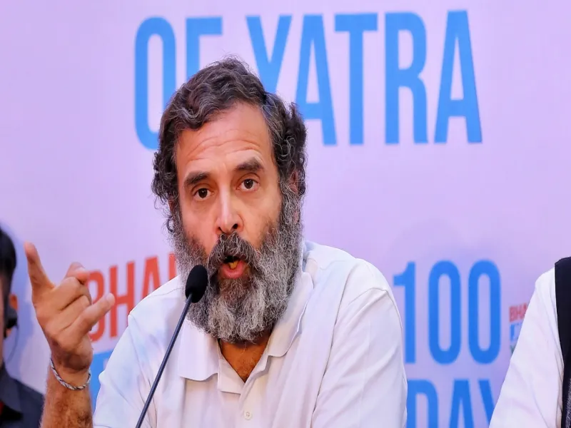 लखनऊ MP-MLA Court कोर्ट ने दिया राहुल गांधी पर केस दर्ज करने का आदेश 