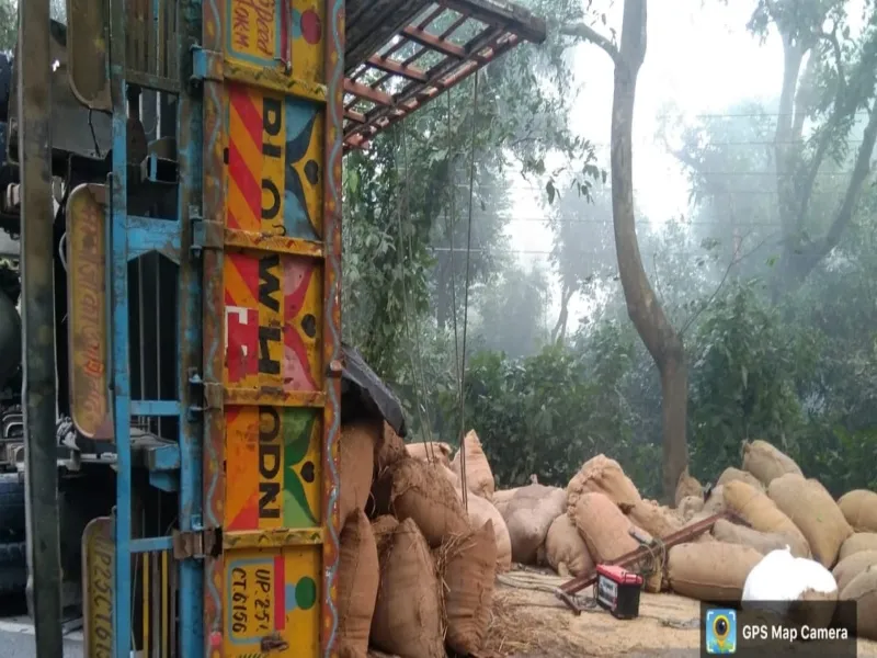 बहराइच: अलग-अलग सड़क हादसों में युवक की मौत, चार घायल