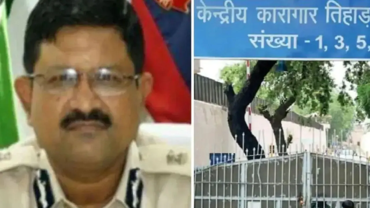 तिहाड़ जेल के पूर्व  DG और वरिष्ठ IPS अधिकारी संदीप गोयल सस्पेंड, जानिए वजह 