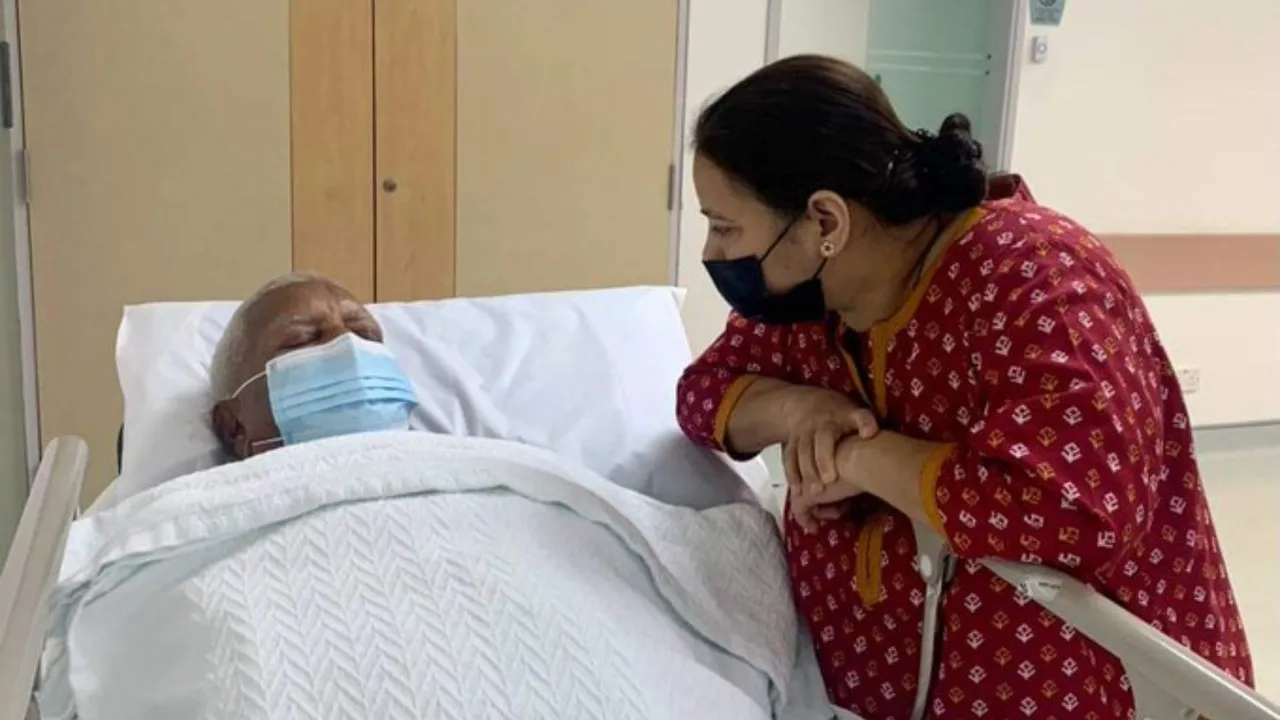 Lalu Prasad Yadav का Kidney Transplant Operation सफल रहा, बेटी ने दान किया है गुर्दा 