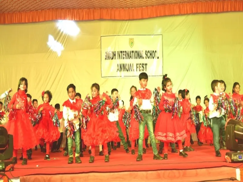 अयोध्या: अवध इंटरनेशनल स्कूल का वार्षिकोत्सव संपन्न
