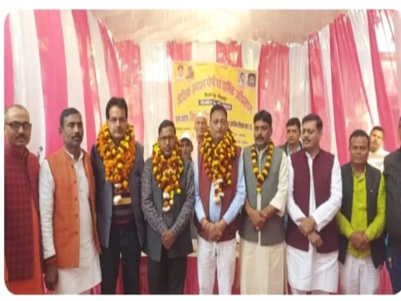अयोध्या: प्रियकांत अध्यक्ष, द्वारिकाधीश बने मंत्री 