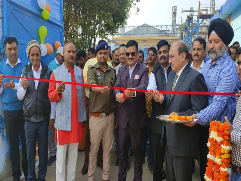 बहराइच: पारले चीनी मिल के पेराई सत्र का हुआ शुभारंभ