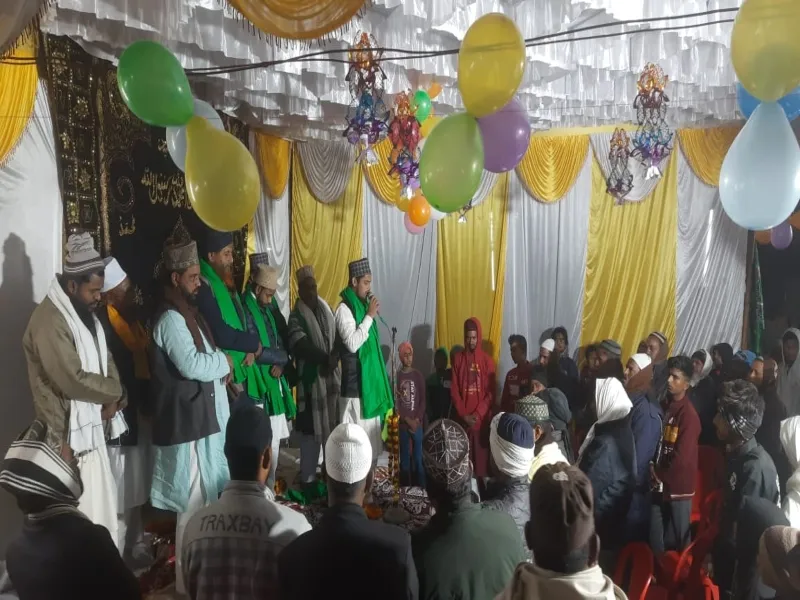 पैगम्बर मोहम्मद ने दुनिया को पढ़ाया मानवता का पाठ :मौलाना इलियास 