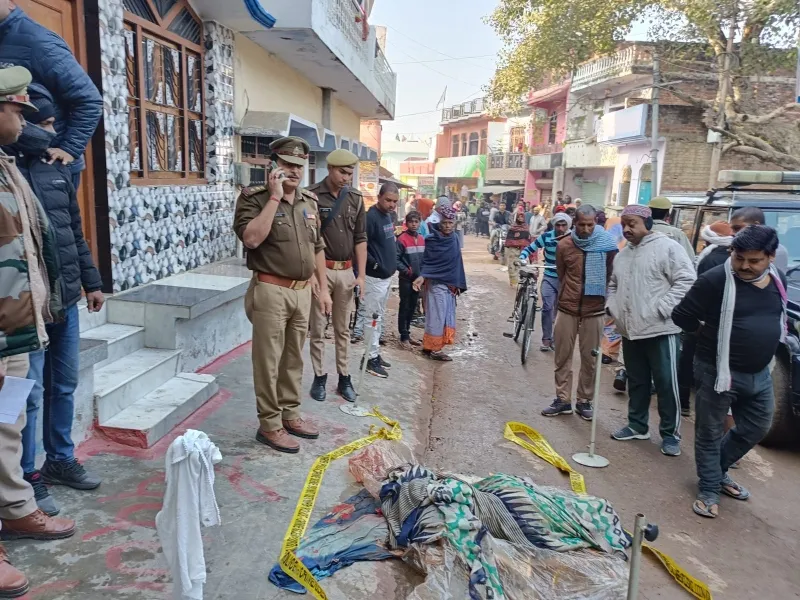 हमीरपुर: युवक के टुकड़े कर बोरी में भरकर फेंका शव, घटना से फैली सनसनी