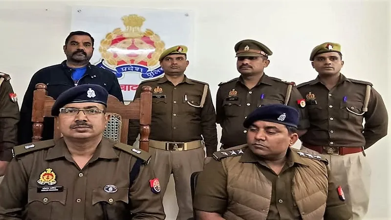 मुरादाबाद: पुलिस के हत्थे चढ़ा यूपी व उत्तराखंड का इनामी ठग