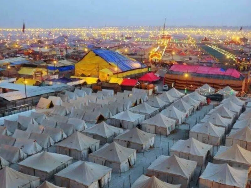  प्रयागराज: माघ मेले में भक्तों के लिए बनेगी पांच सौ बेड की डारमेट्री   