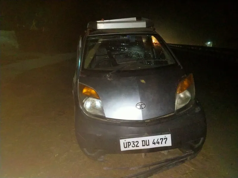 बहराइच: सड़क हादसों में चार घायल, दो की हालत गंभीर