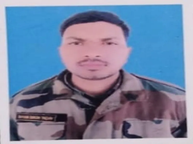 उन्नाव: सिक्किम हादसे में शहीद हुआ जिले का लाल