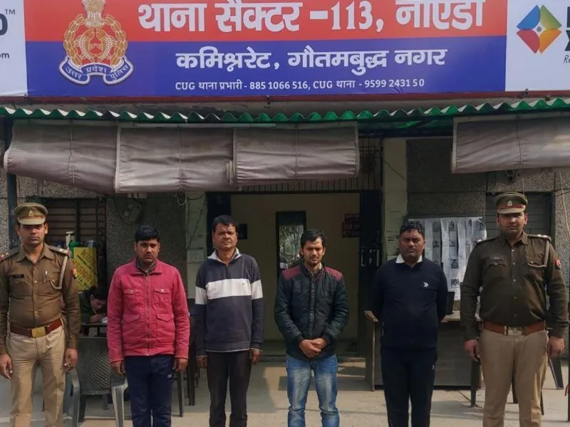 गौतमबुद्ध नगर: अतिक्रमण हटाने के दौरान अधिकारियों पर हमला, चार गिरफ्तार 