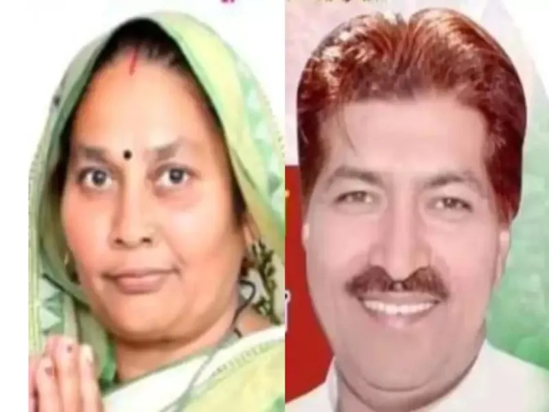 उपचुनाव नतीजे: खतौली में मदन भैया की जीत लगभग तय, राजकुमारी सैनी को छोड़ा बहुत पीछे 