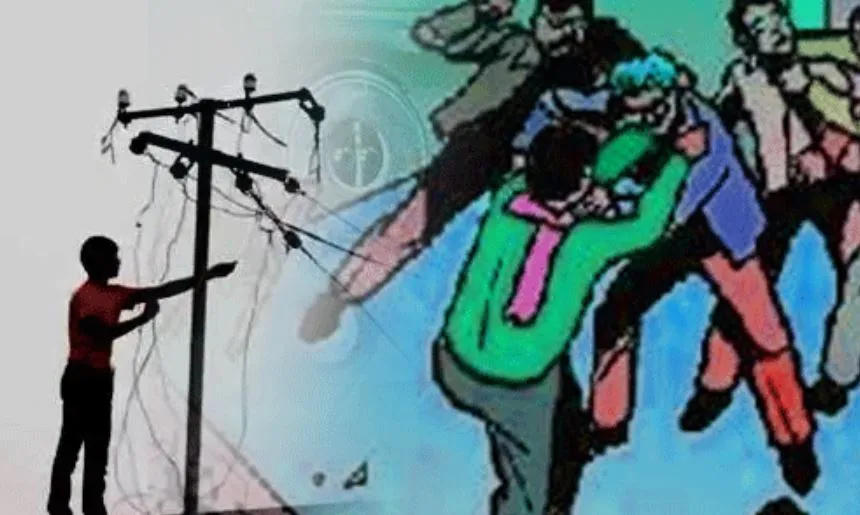 बरेली: बिजली विभाग की टीम पर हमला, संविदाकर्मी का हाथ टूटा, भागकर बचाई जान