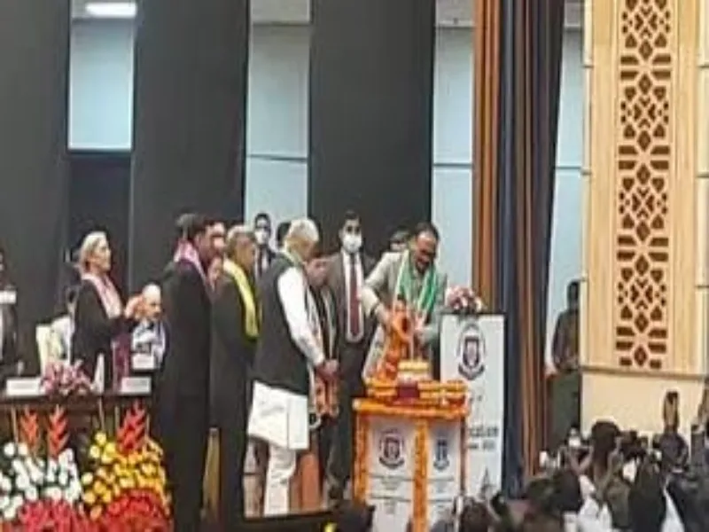 KGMU Convocation: 41 मेधावियों को मिले मेडल, बेटियों ने मारी बाजी, दो एलुमनाई को मिली डीएससी की उपाधि