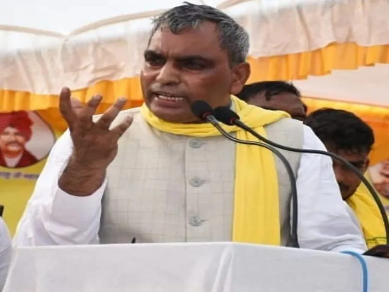 सपा ने खत्म किया प्रमोशन में आरक्षण :ओपी राजभर 