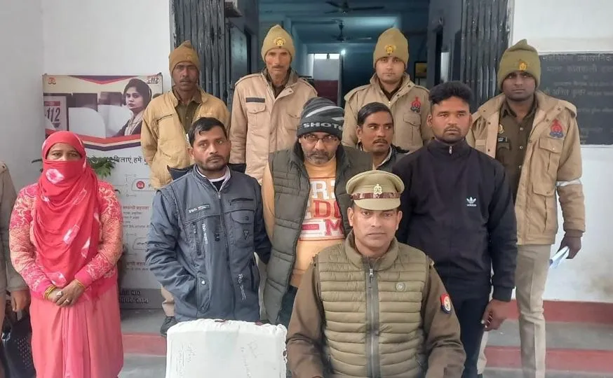 अमरोहा: भ्रूण लिंग परीक्षण कराना पड़ा भारी, पुलिस ने पांच आरोपी को भेजा जेल