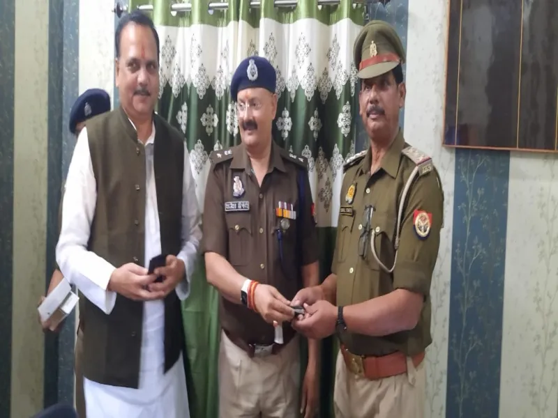 हरदोई: सवायजपुर में कोतवाली का हुआ शुभारंभ, विधायक बोले- दो दशक बाद सपना हुआ साकार 