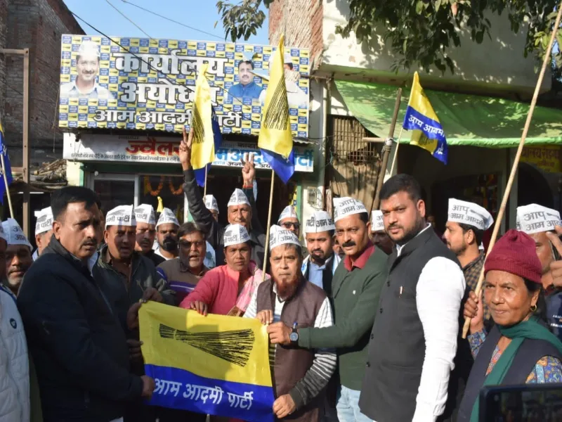 भ्रष्टाचार को मुद्दा बनाएगी आप :सभाजीत