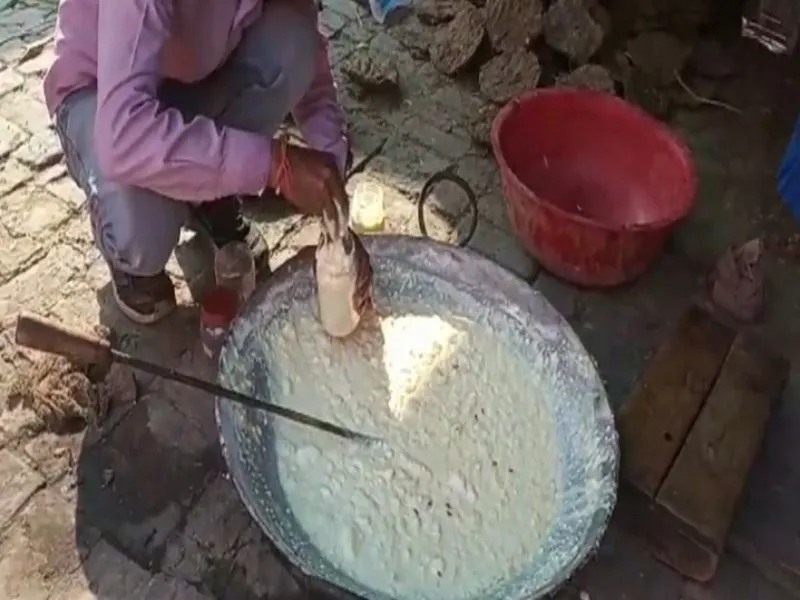 आगरा: सील की गईं खोया बनाने की 7 इकाइयां 