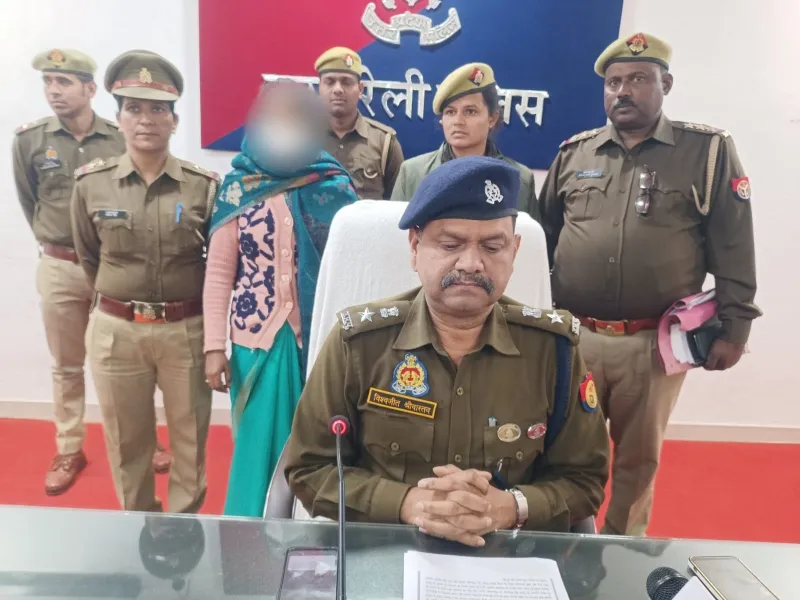 रायबरेली: शराबी पति से पीछा छुड़ाने के लिए पत्नी ने किया Murder , घर के सामने ही फेंका शव 