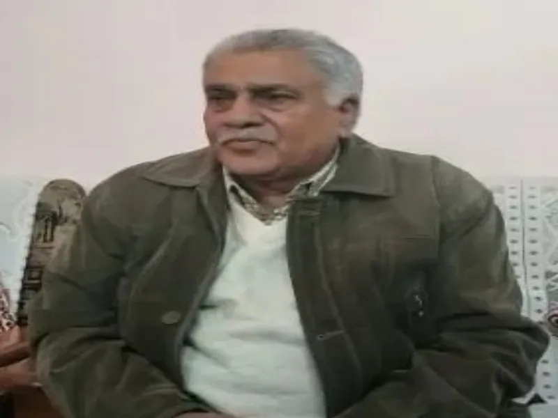 लखनऊ: पिछड़ा वर्ग आयोग अध्यक्ष बोले - सर्वे में लगेगा 6 माह का समय 