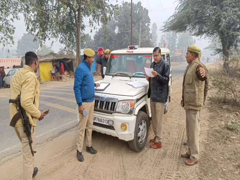 हरदोई: चेकिंग के दौरान लोकेशन पर नहीं मिली पीआरवी, सीओ ने एसपी को भेजी रिपोर्ट 