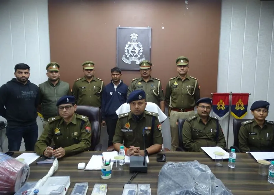 मथुरा: मामा के नाबालिग लड़कों के साथ काटा था ATM, पुलिस ने किया खुलासा