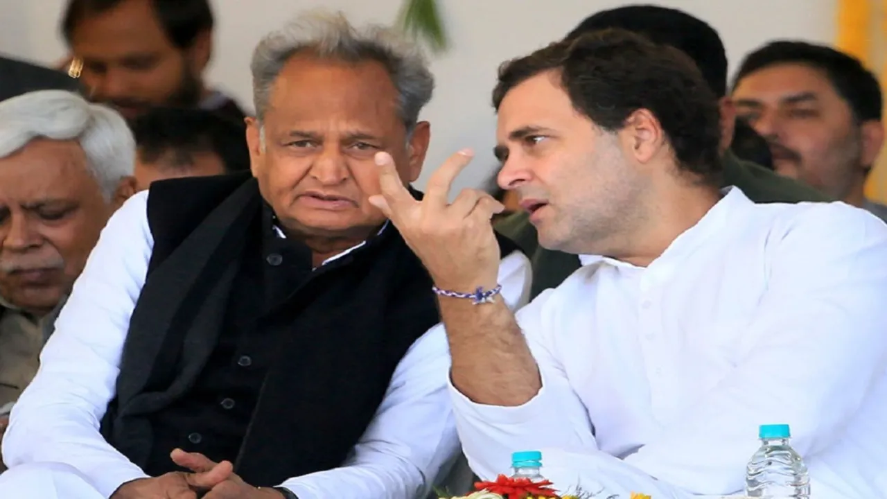 RaGa की मोदी सरकार को समय रहते संभल जाने की हुंकार : CM गहलोत
