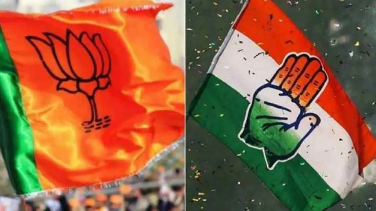 गुजरात चुनाव 2022 : मतदान की पूर्व संध्या पर दांता विधानसभा सीट पर भिड़े Congress-BJP समर्थक