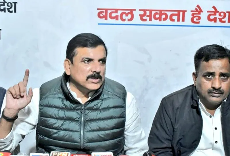 आम आदमी पार्टी कर रही यूपी पर फोकस, दिल्ली में चुनाव के बाद संजय सिंह ने दी कई जानकारी