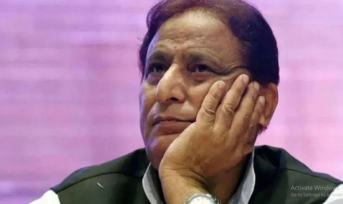 रामपुर: आजम खां की 46 साल की सियासत 42 दिन में खत्म, 95 मुकदमों की पैरवी में उलझे रहेंगे