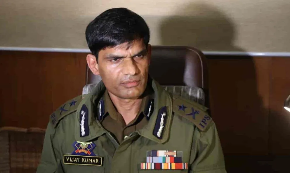 इस वर्ष 93 मुठभेड़ों में 42 विदेशियों सहित 172 आतंकवादी ढेर: ADGP 