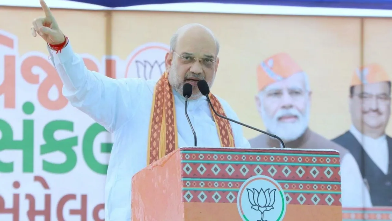 गुजरात ने खोखले वादे, रेवड़ी एवं तुष्टीकरण की राजनीति को नकारा: अमित शाह 