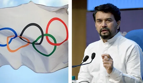 2036 ओलंपिक की मेजबानी का दावा करेगा भारत, खेल मंत्री अनुराग ठाकुर का ऐलान