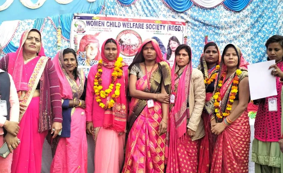 मेरठ: 45 युवतियों को वितरित ‌कि‌ए गए प्रमाण पत्र, नई सदस्यों का ‌किया स्वागत