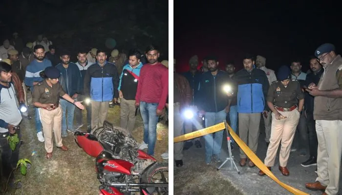 Auraiya: चालक व क्लीनर की हत्या कर ट्रक लूटने वाले गिरोह के पांच सदस्य गिरफ्तार, मुठभेड़ में दो के पैर में लगी गोली