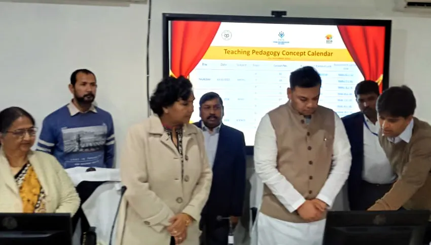 बेसिक शिक्षा मंत्री संदीप सिंह ने की ऑनलाइन प्री-प्राइमरी प्रशिक्षण कार्यक्रम की शुरूआत, जानिए क्या होगा यूपी के बच्चों को फायदा