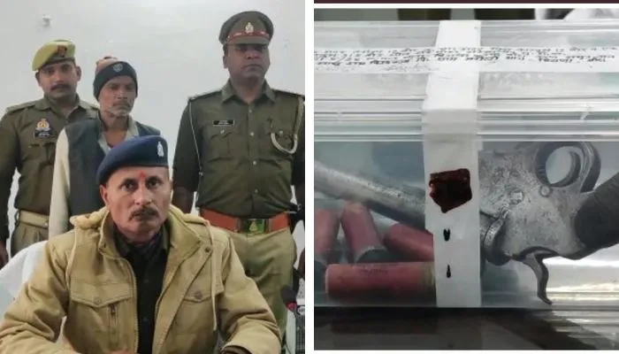 Banda News : अवैध असलहा फैक्ट्री का भंडाफोड़ कर एक आरोपी गिरफ्तार, निकाय चुनाव में माहौल खराब करने की थी साजिश