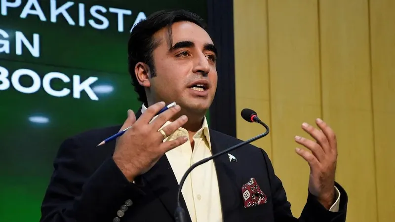 बिलावल भुट्टो ने की तालिबान की निंदा, कहा- महिलाओं के लिए उच्च शिक्षा पर प्रतिबंध लगाना निराशाजनक 