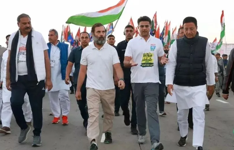 भारत जोड़ो यात्रा के सौ दिन: कांग्रेस के पुनरुद्धार की राह पर चले राहुल गांधी और अन्य नेता 