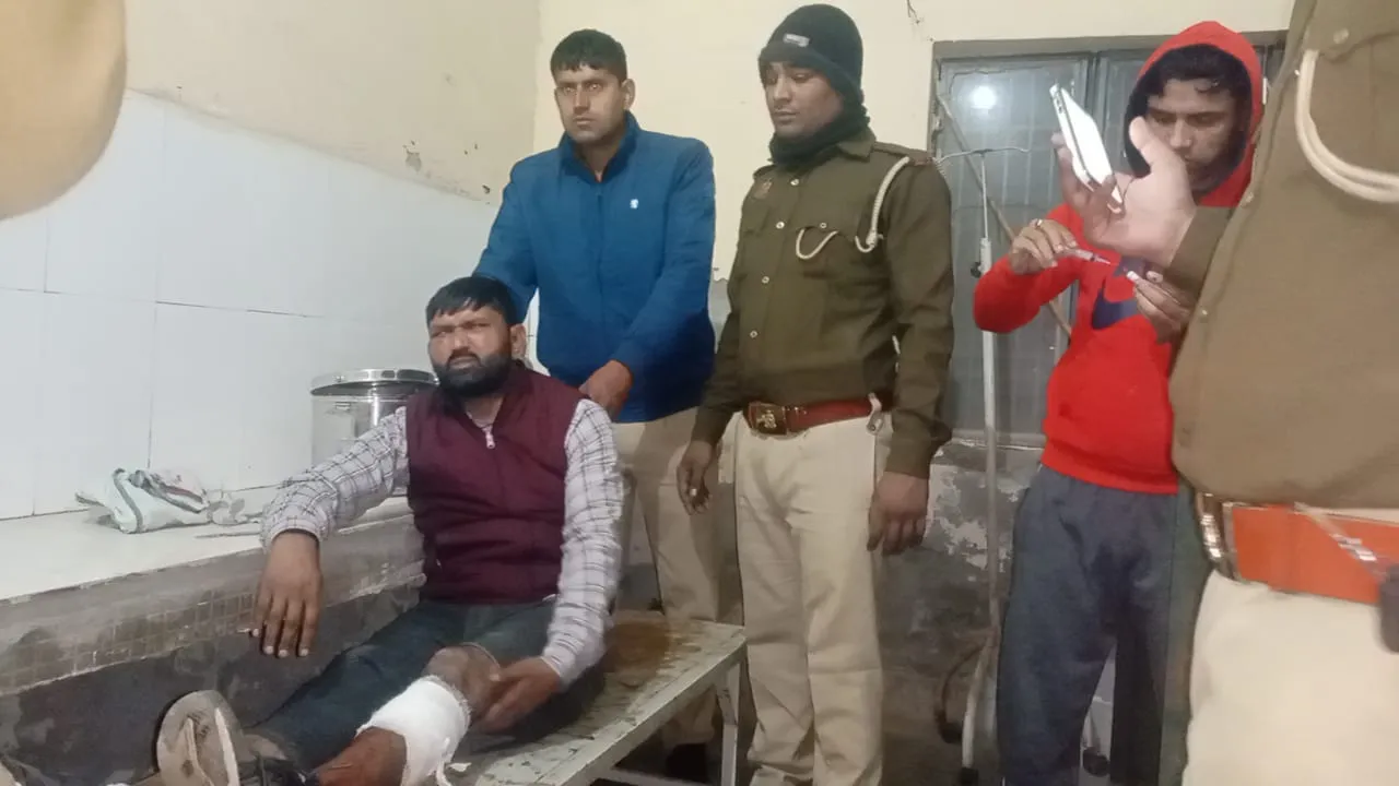 मथुरा: बाबरिया गिरोह का सक्रिय सदस्य गिरफ्तार, साथी भागने में सफल