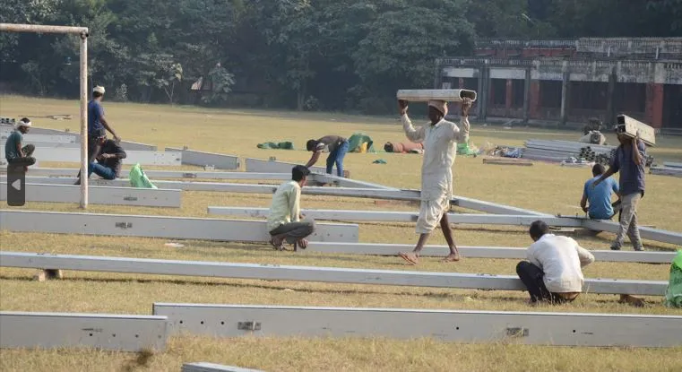 बरेली: 1.14 करोड़ से सजेगा मुख्यमंत्री का मंच, पहली बार निविदा निकाली