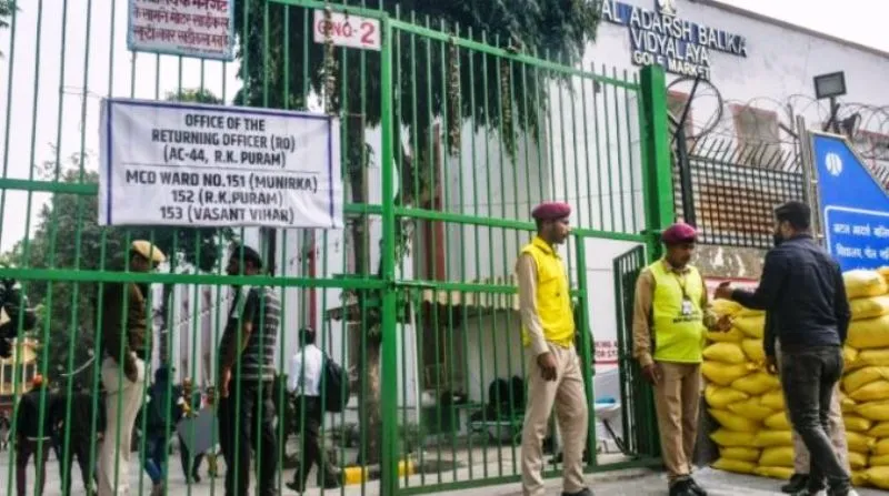 MCD Election 2022: 40000 पुलिसकर्मी, 20000 होमगार्ड, 60 ड्रोन...एमसीडी चुनाव में कड़े सुरक्षा इंतजाम