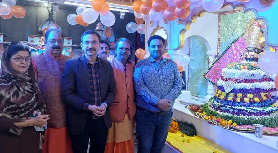 बरेली: साईं मंदिर में खाटू श्याम और झूलेलाल की प्रतिमा स्थापित