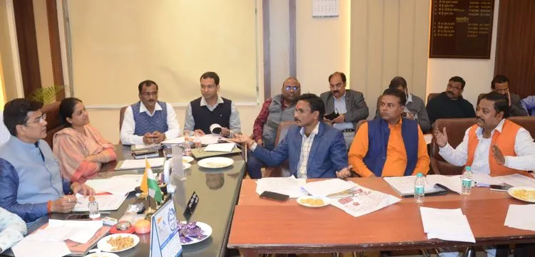 बरेली: बजट बैठक में उठा टैक्स विभाग में घपले का मामला