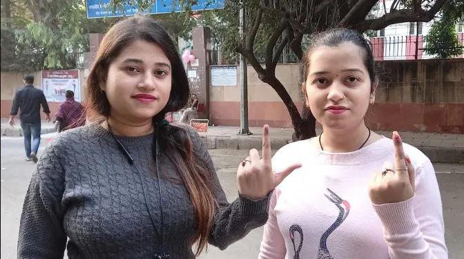 MCD Election: पहली बार मतदान करने वाले युवाओं ने की साफ-सुथरी दिल्ली की हिमायत 