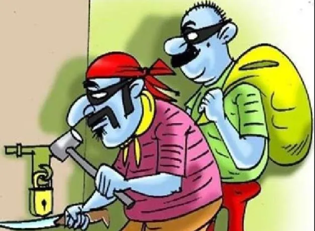 बरेली: जीआरपी में तैनात दरोगा के घर से हजारों की चोरी