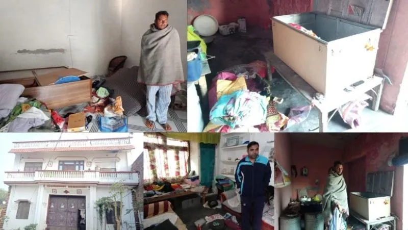 मेरठ: एक ही रात में फौजी, पुलिसकर्मी और क्लर्क के मकान से लाखों की चोरी