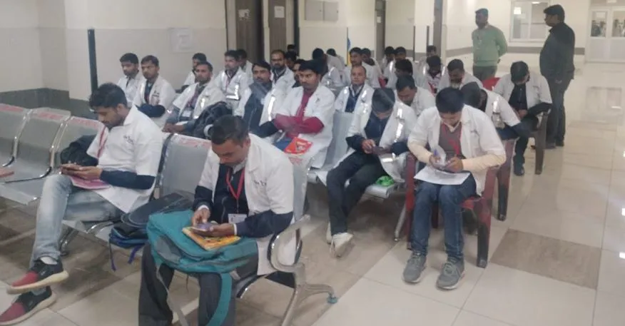 बरेली: जीवन दायिनी की सेवा बेहतर करने को शुरू हुआ प्रशिक्षण